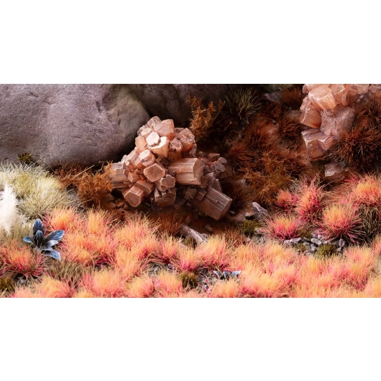Gamers Grass – Alien Pink (Wild) 6 mm | Różowe kępki trawy sci-fi i fantasy do dioram i podstawek